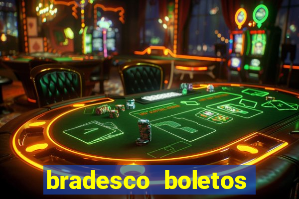 bradesco boletos segunda via